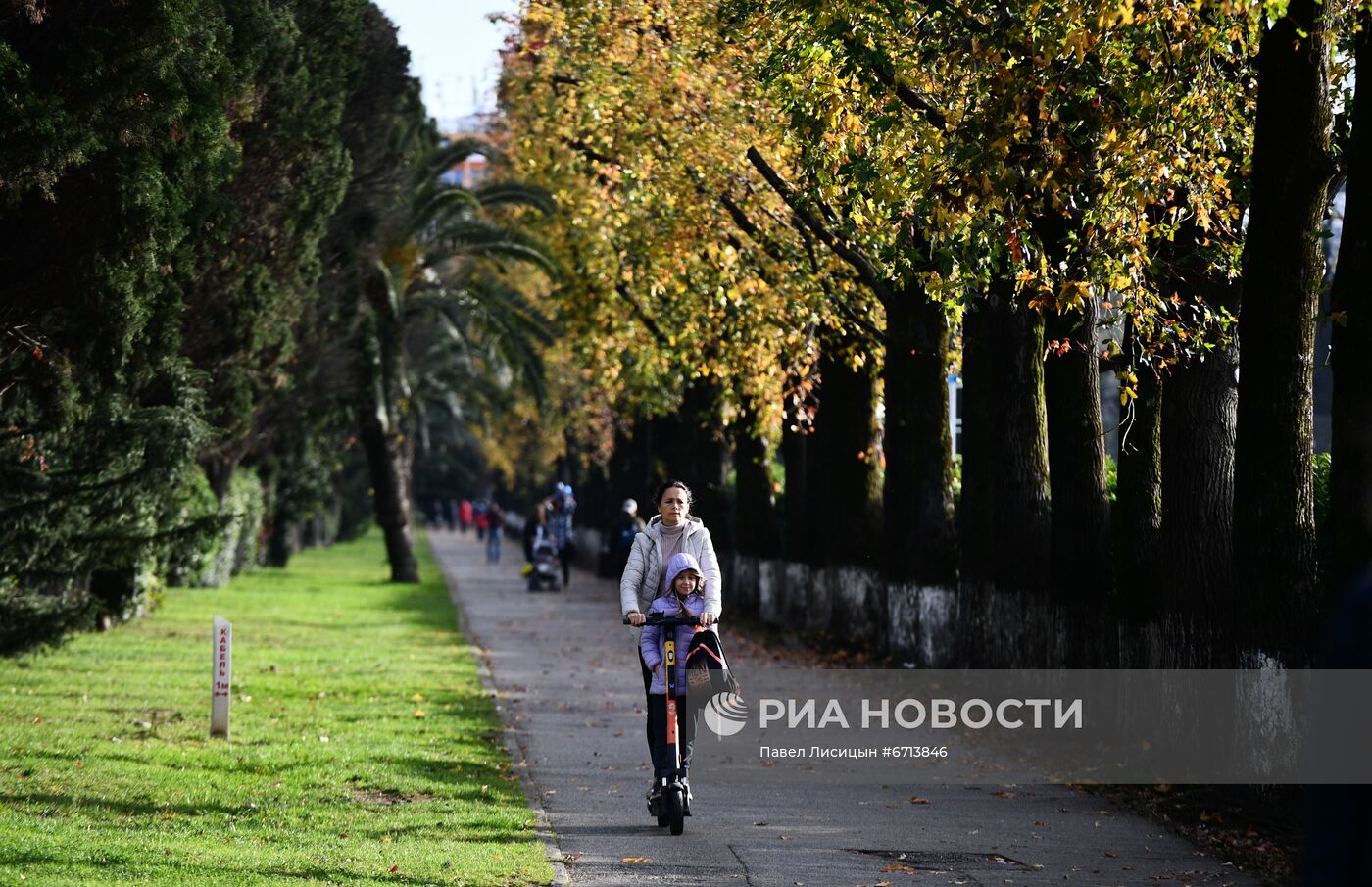 Повседневная жизнь в Сочи