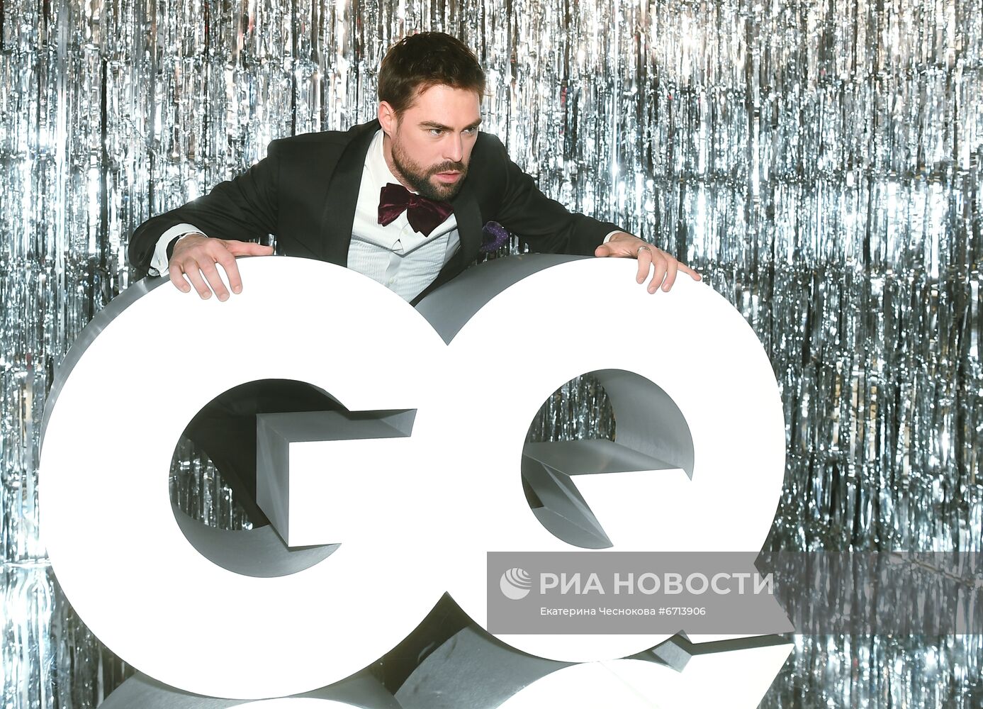 Гала-ужин "GQ: 20 лет в России" 