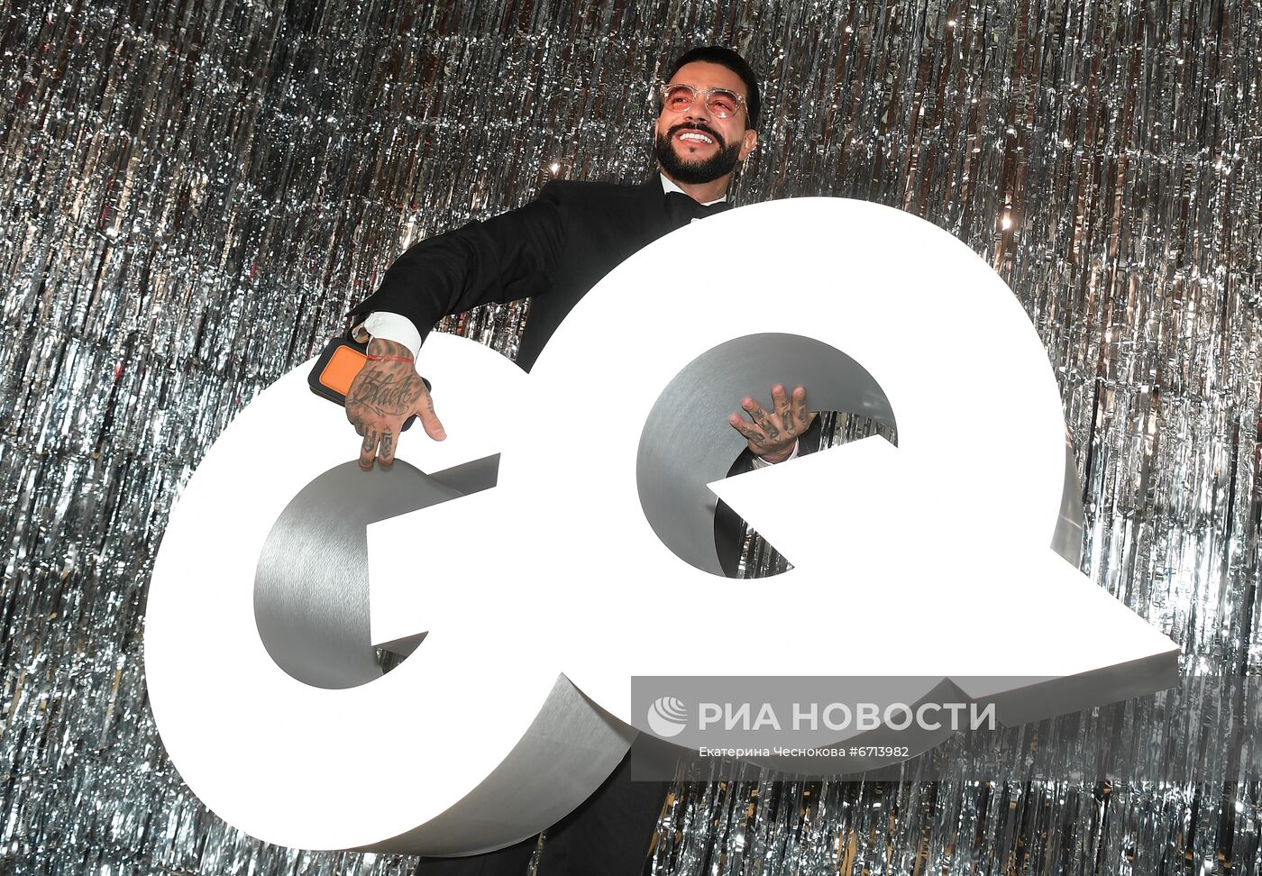 Гала-ужин "GQ: 20 лет в России"
