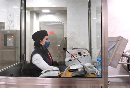 Открытие участка Большой кольцевой линии метро