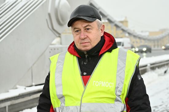 Уборка снега в Москве