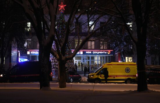 Стрельба произошла в МФЦ "Рязанский" в Москве