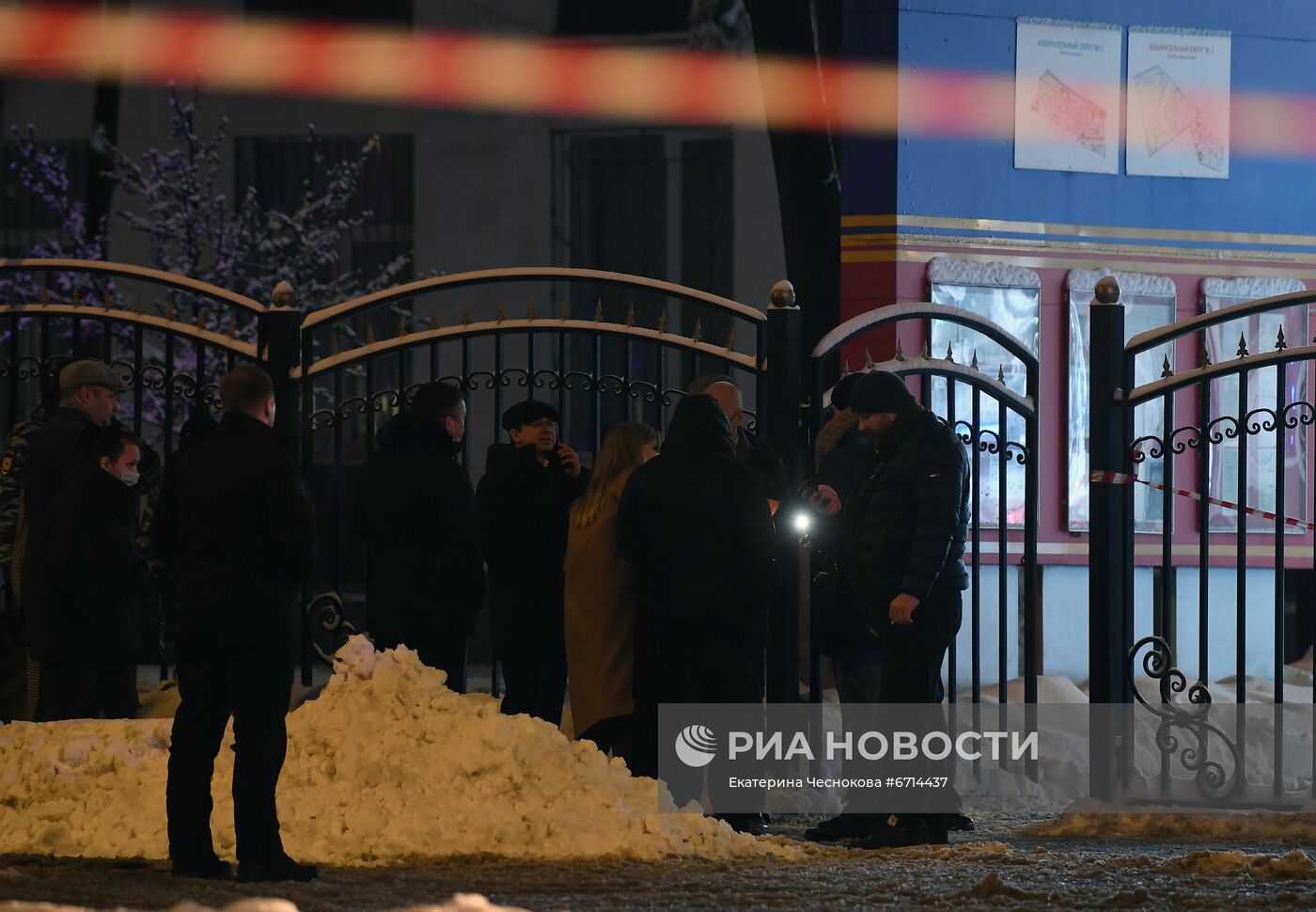 Стрельба произошла в МФЦ "Рязанский" в Москве