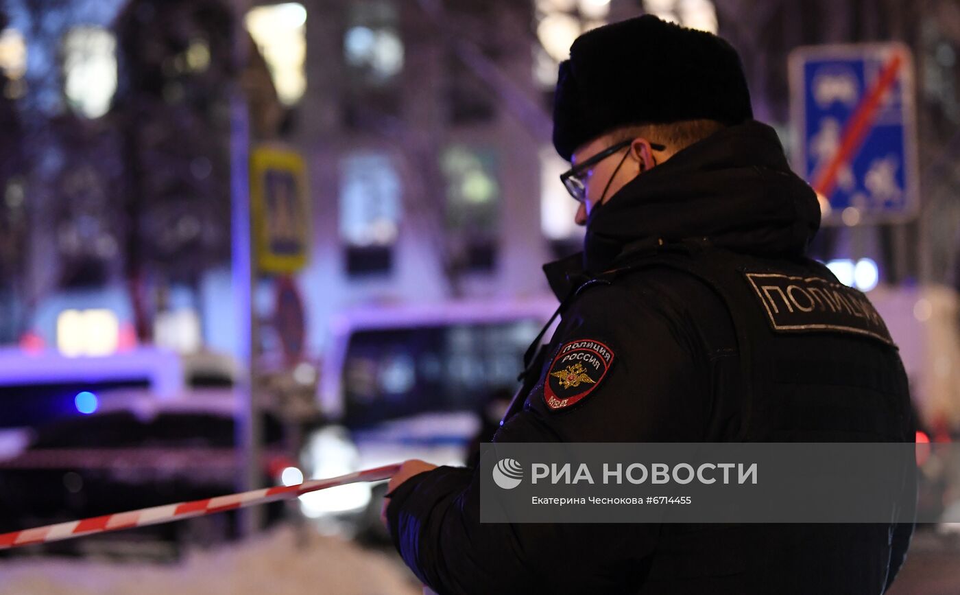 Стрельба произошла в МФЦ "Рязанский" в Москве