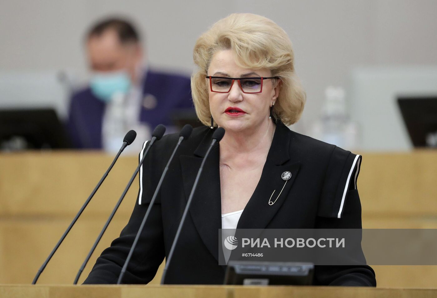 Пленарное заседание Государственной Думы РФ