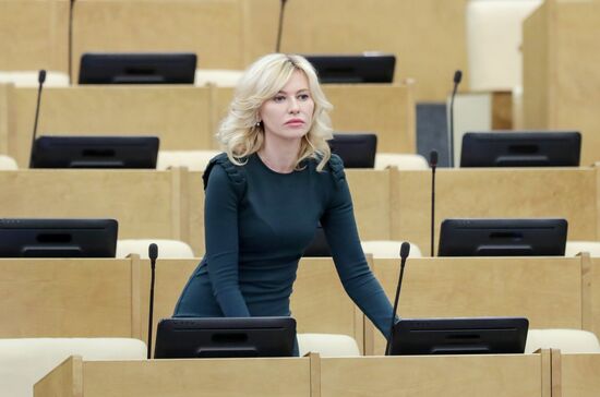 Пленарное заседание Государственной Думы РФ