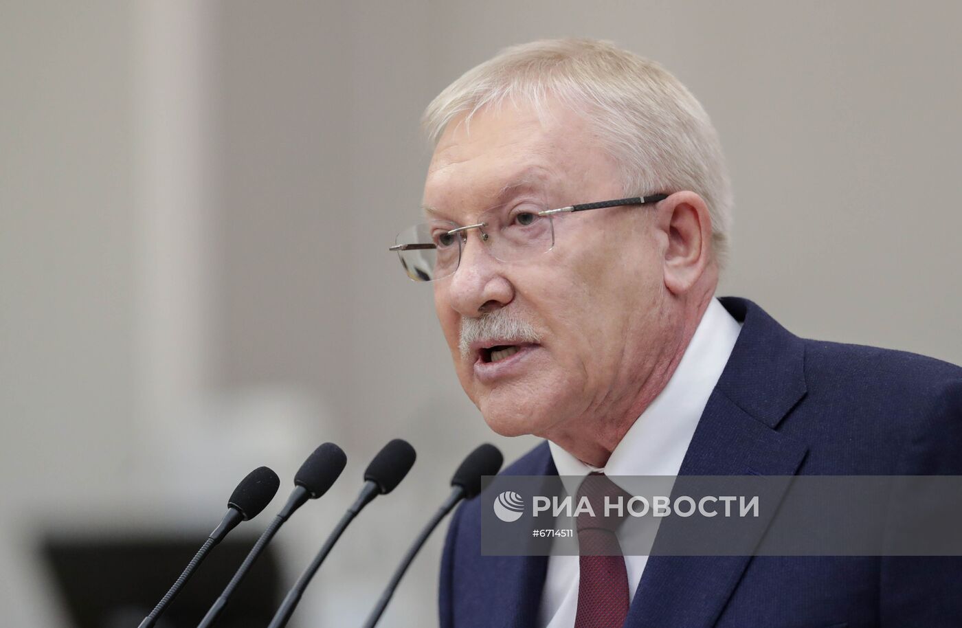 Пленарное заседание Государственной Думы РФ