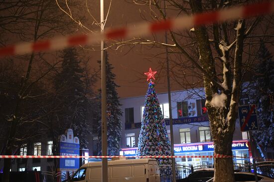 Стрельба произошла в МФЦ "Рязанский" в Москве