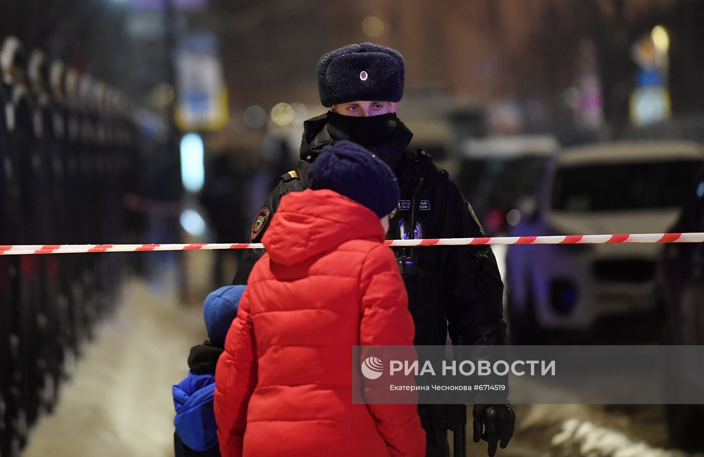 Стрельба произошла в МФЦ "Рязанский" в Москве