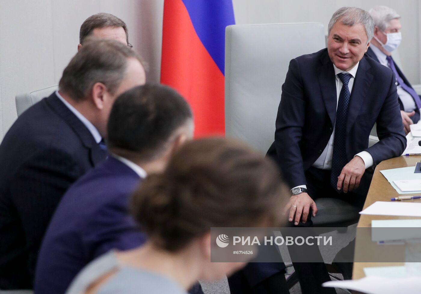 Пленарное заседание Государственной Думы РФ