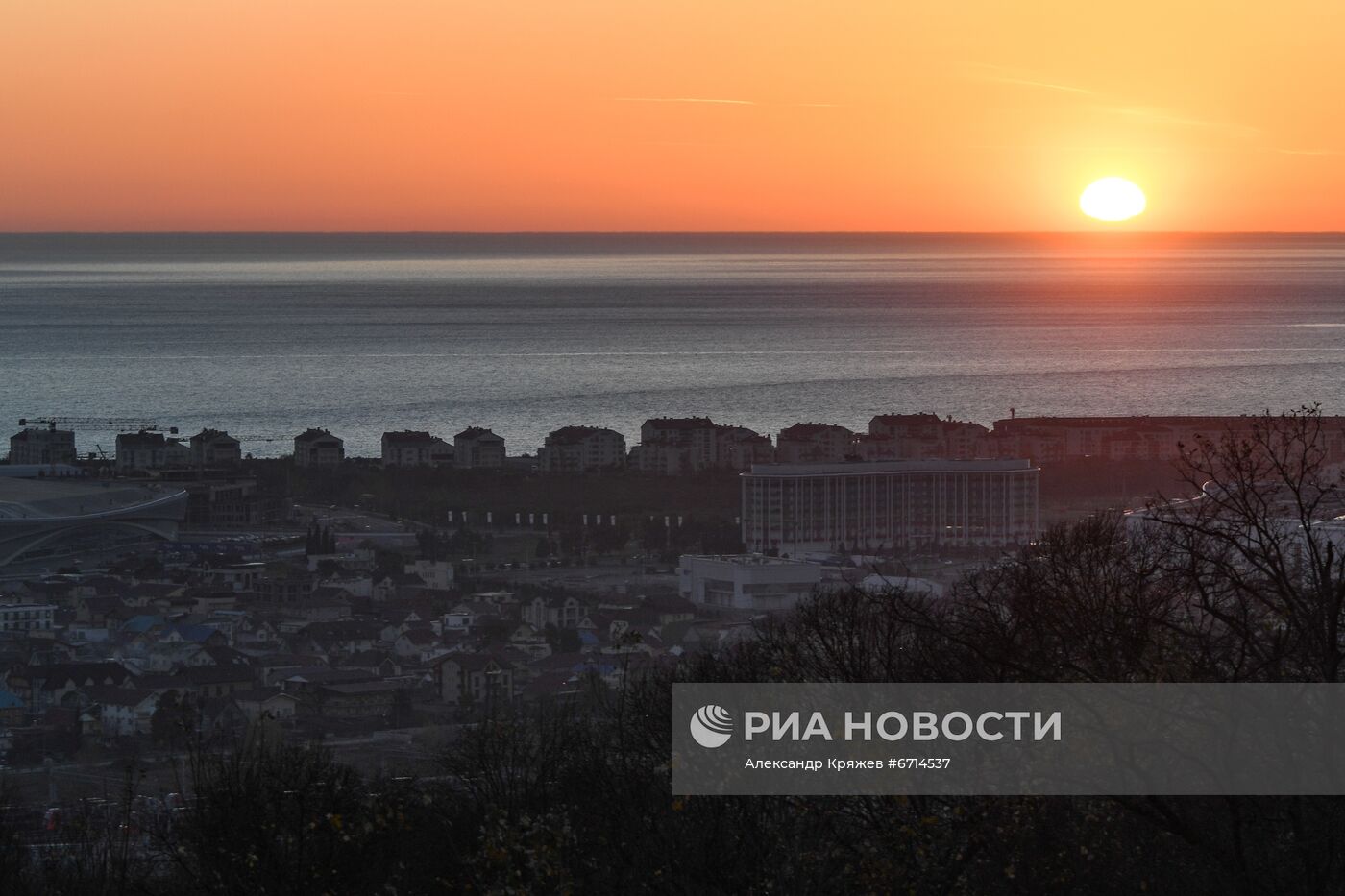 Повседневная жизнь в Сочи