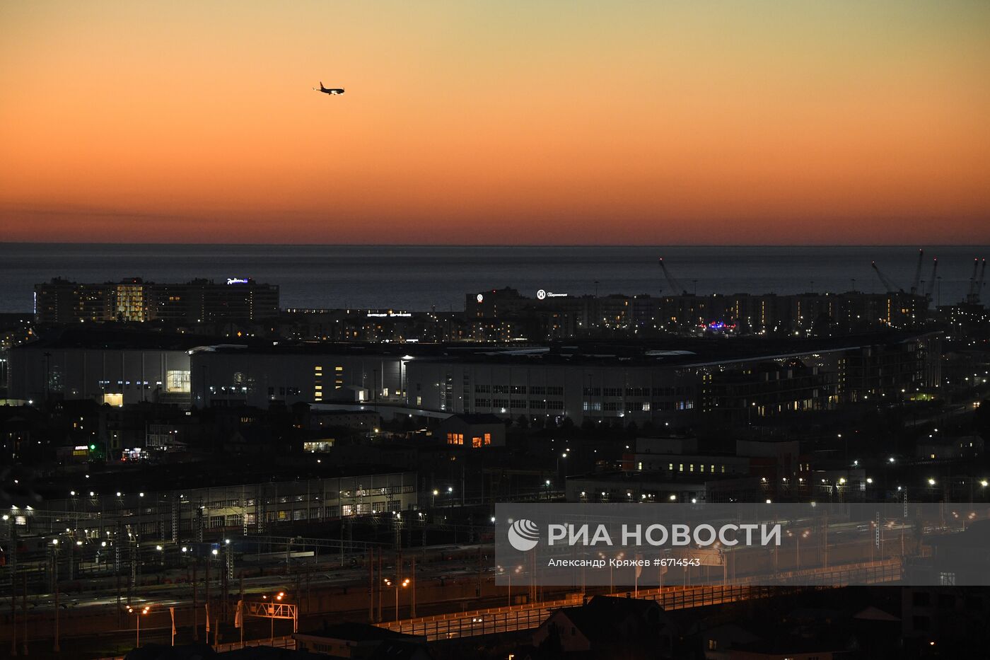 Повседневная жизнь в Сочи