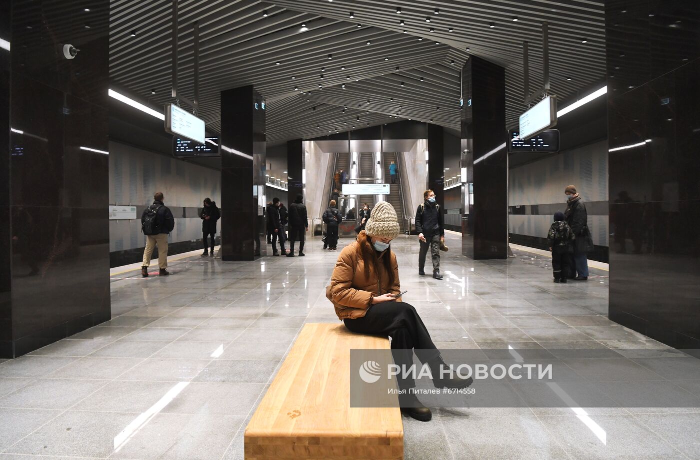 Открытие участка Большой кольцевой линии метро