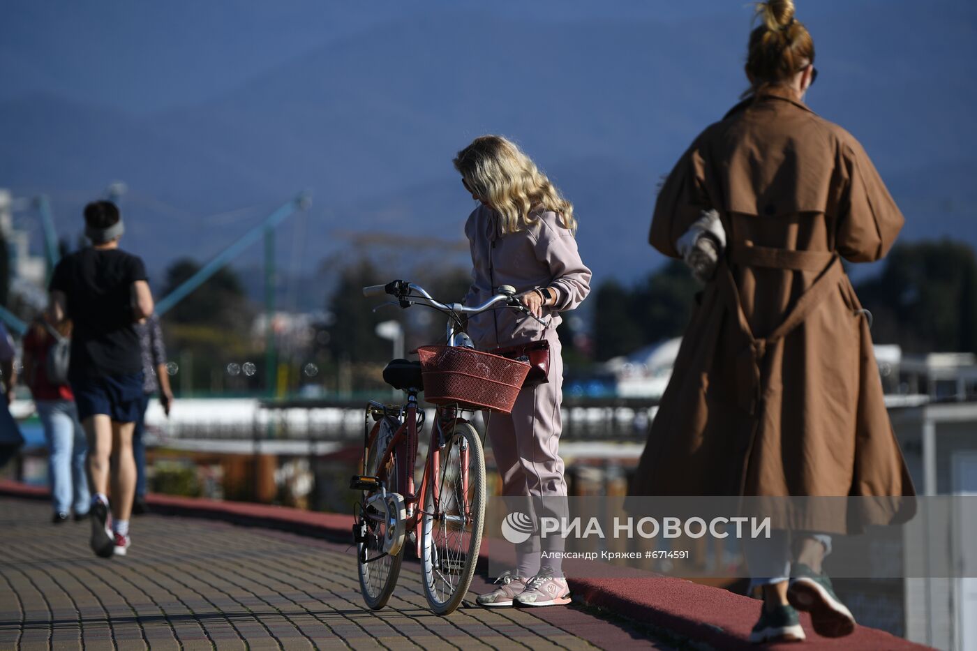 Повседневная жизнь в Сочи