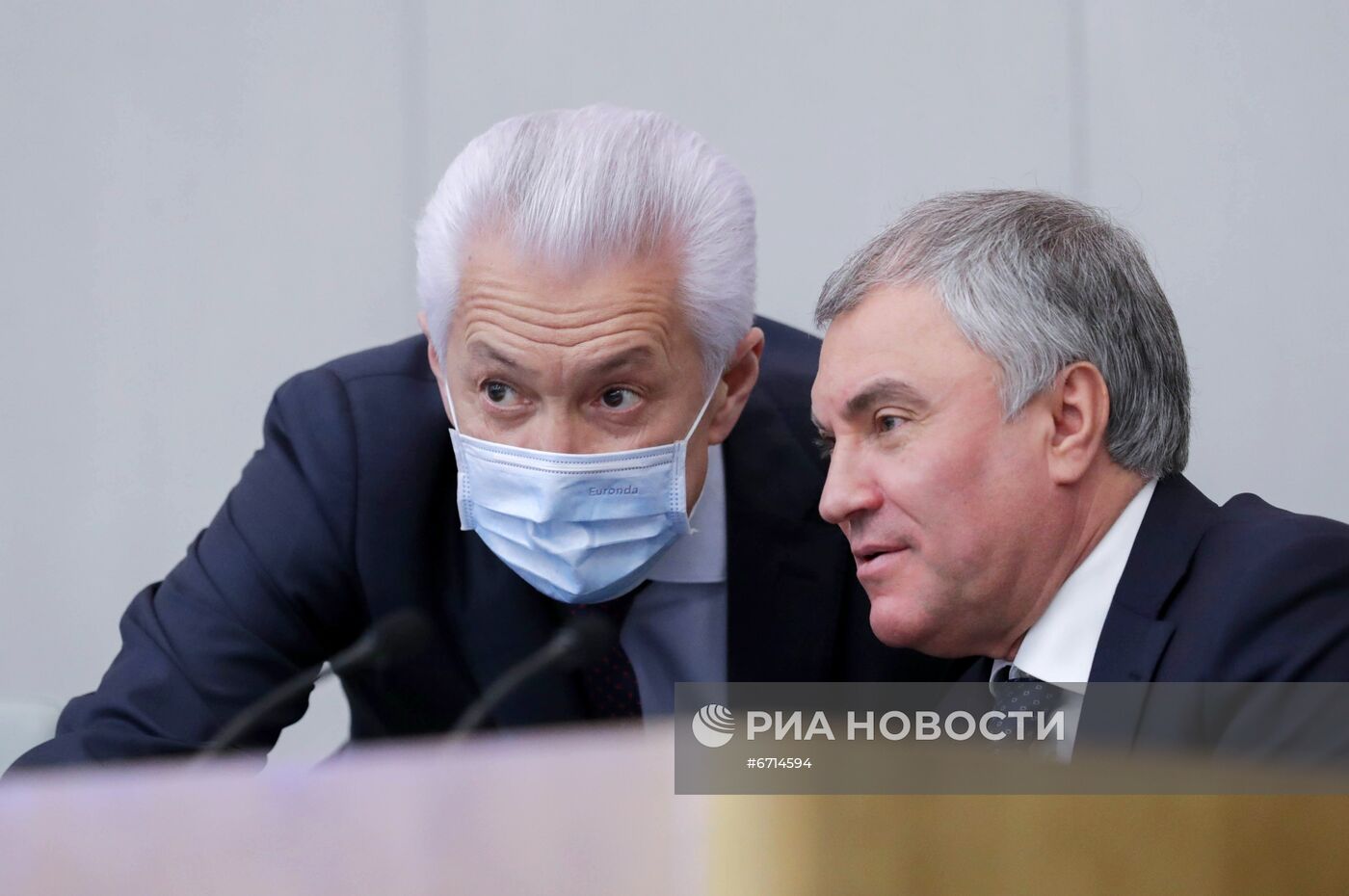 Пленарное заседание Государственной Думы РФ