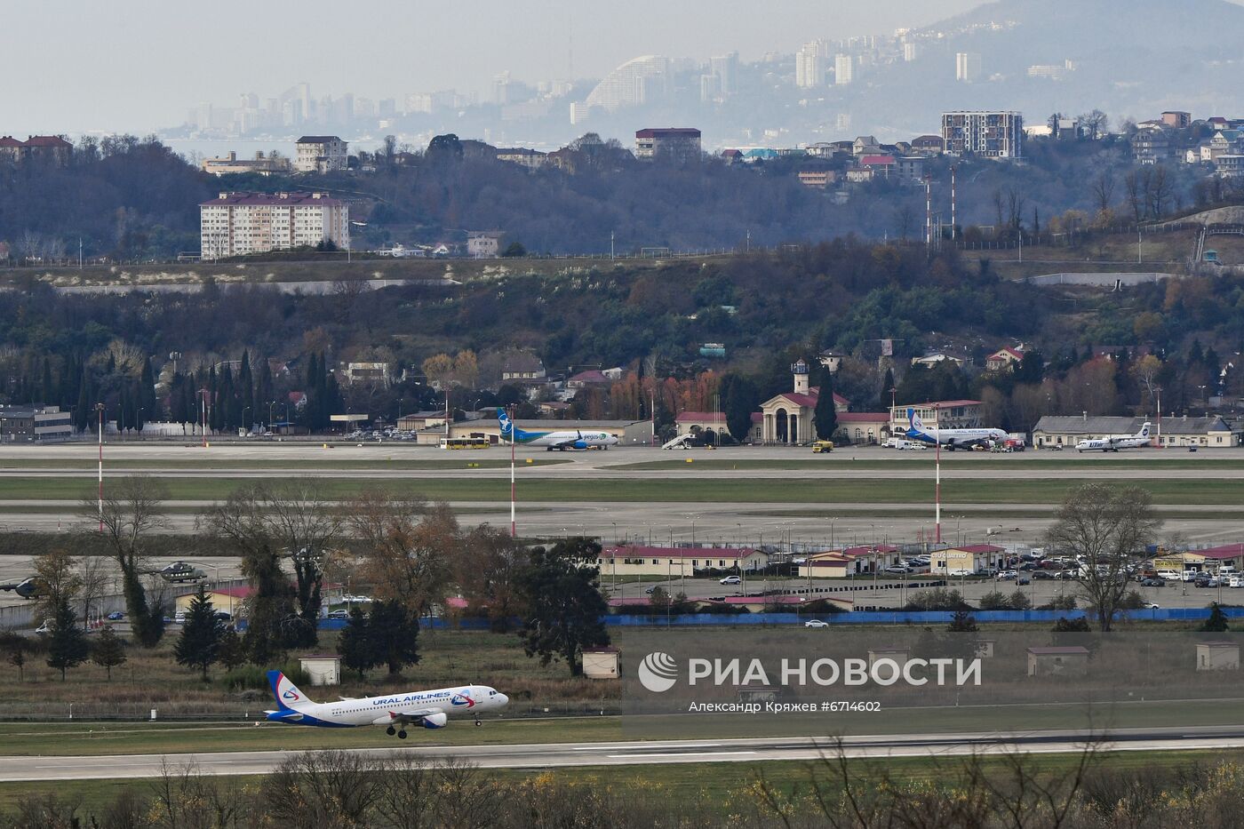 Повседневная жизнь в Сочи