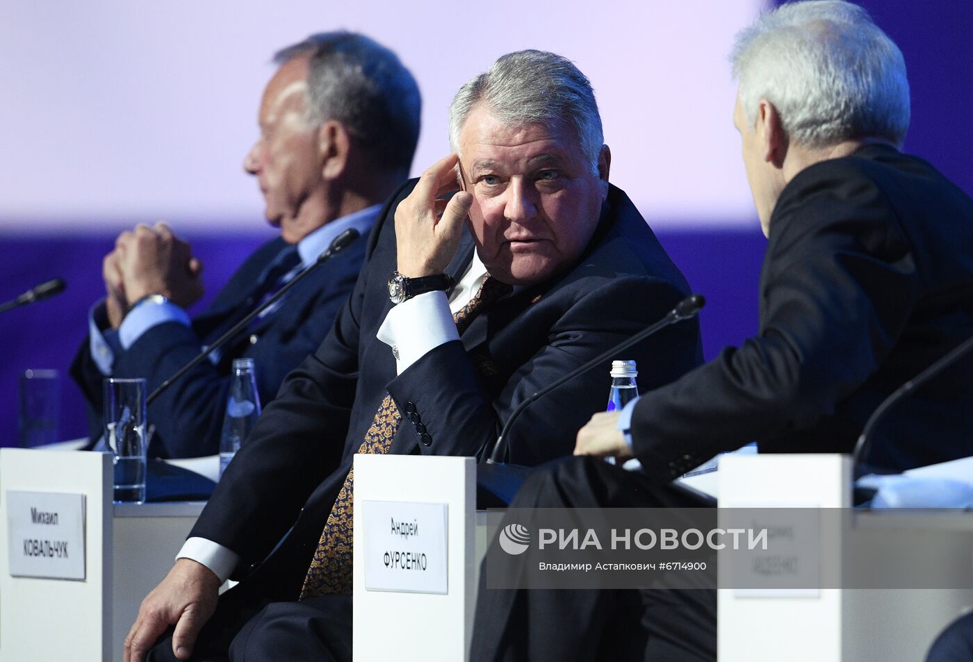 КМУ-2021. Пленарная сессия 