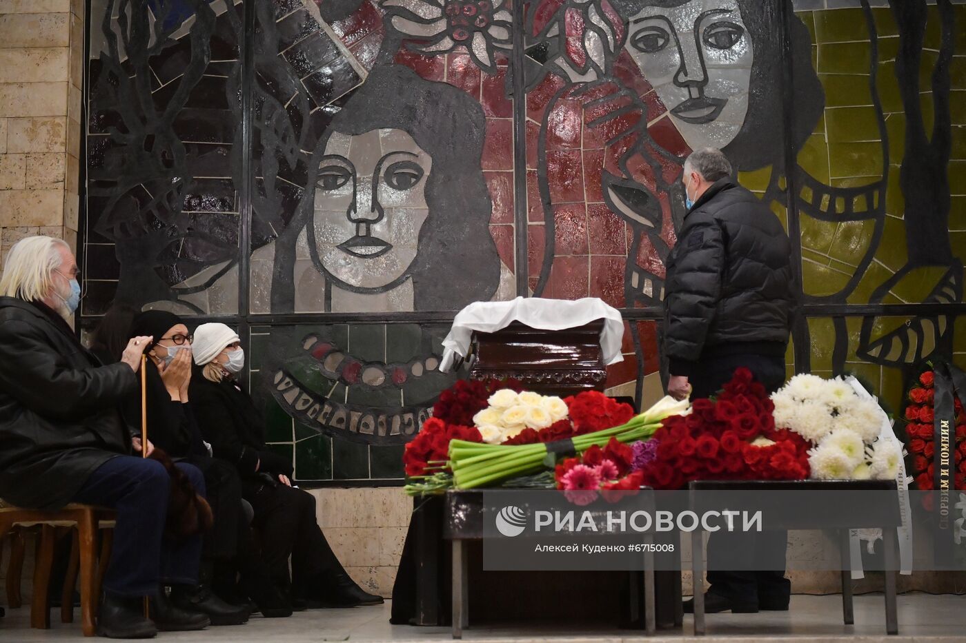 Прощание с Марком Рудинштейном