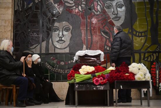 Прощание с Марком Рудинштейном