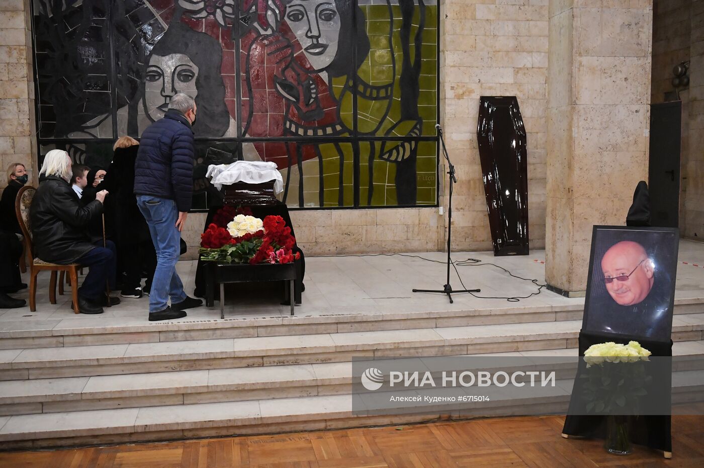 Прощание с Марком Рудинштейном