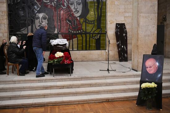 Прощание с Марком Рудинштейном