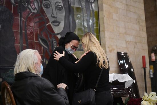 Прощание с Марком Рудинштейном