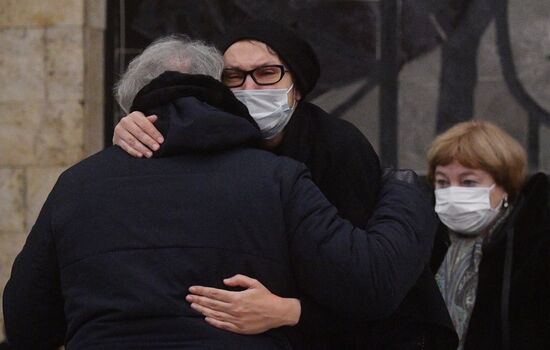 Прощание с Марком Рудинштейном