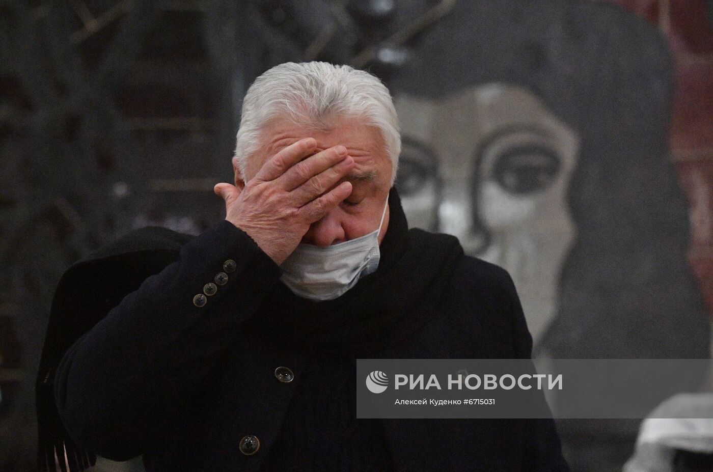 Прощание с Марком Рудинштейном