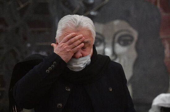 Прощание с Марком Рудинштейном