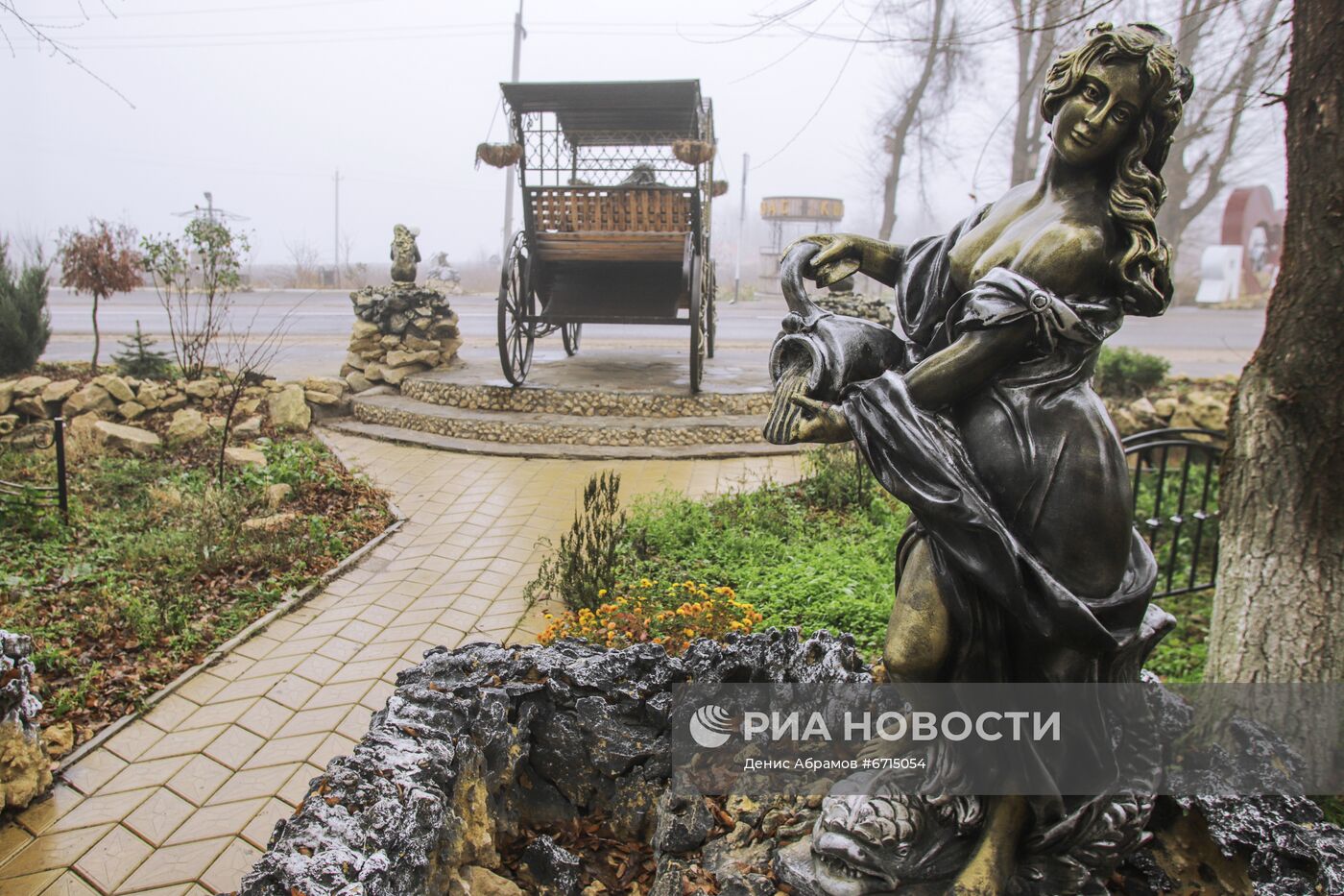 Работа скульптора А. Чаплыгина в Ставрополье