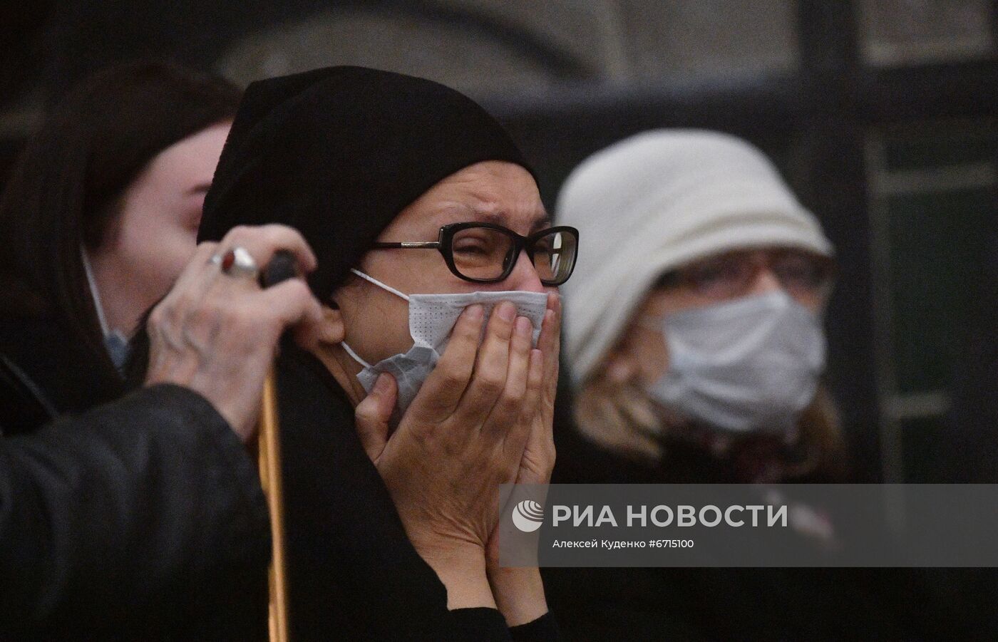 Прощание с Марком Рудинштейном