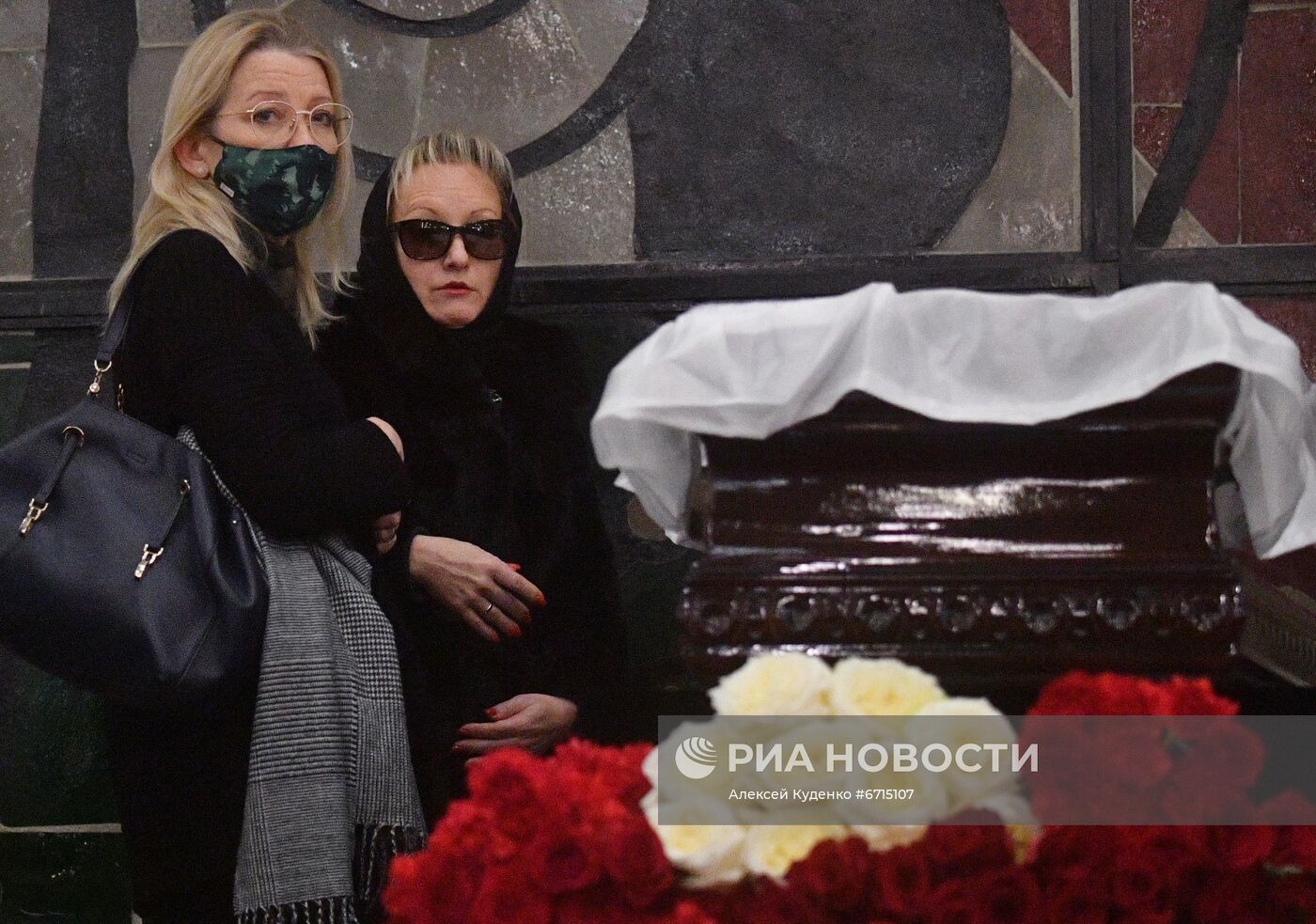 Прощание с Марком Рудинштейном