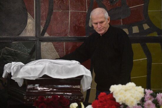 Прощание с Марком Рудинштейном