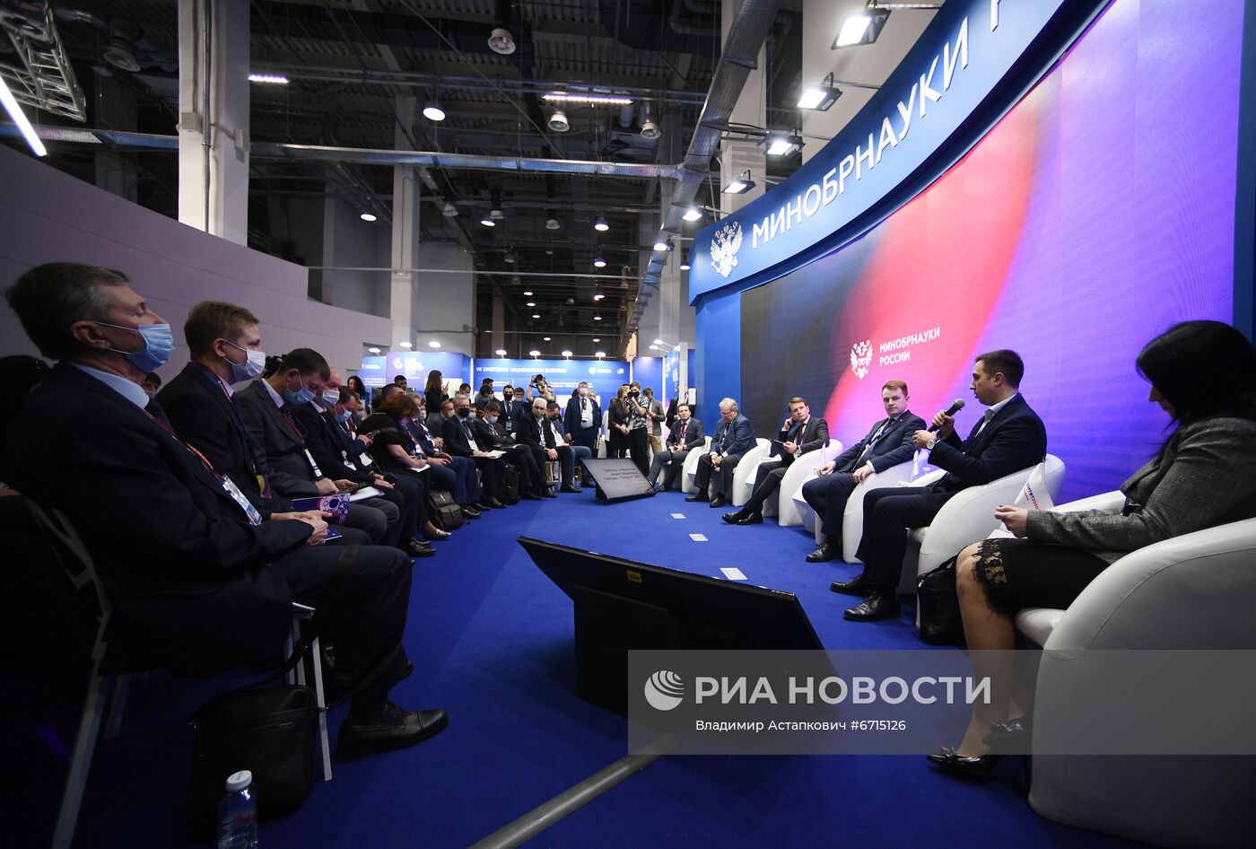 КМУ-2021. Выставка "Вузпромэкспо"