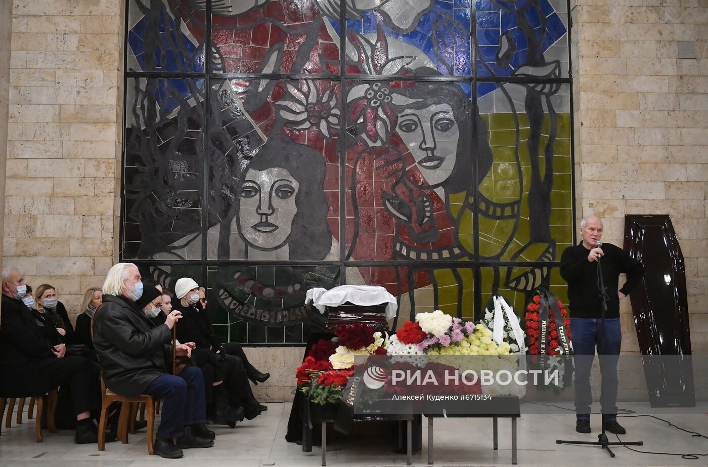 Прощание с Марком Рудинштейном