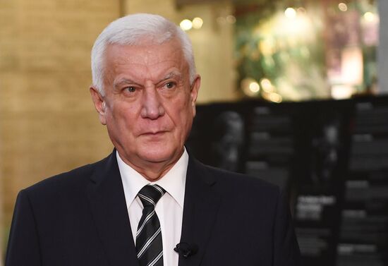 Открытие выставки "Нюрнберг. Начало мира. Международный военный трибунал в рисунках Н. Жукова"