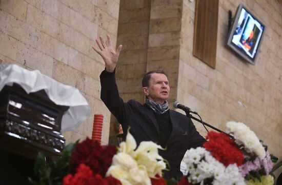 Прощание с Марком Рудинштейном