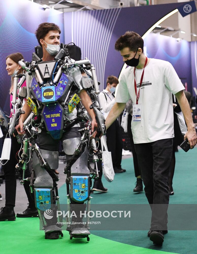 Конгресс молодых ученых и закрытие Года науки и технологий