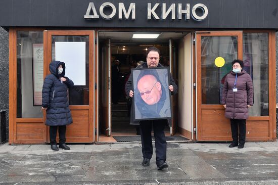 Прощание с Марком Рудинштейном