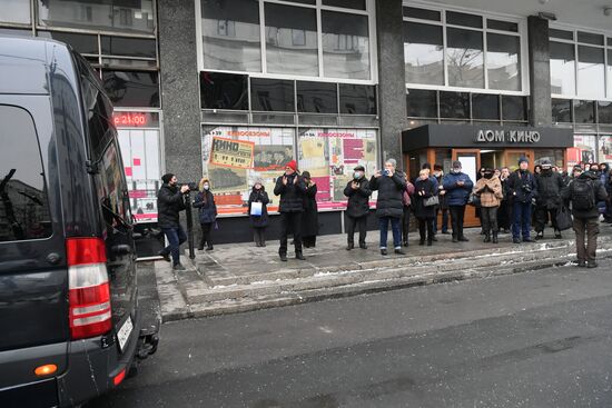 Прощание с Марком Рудинштейном