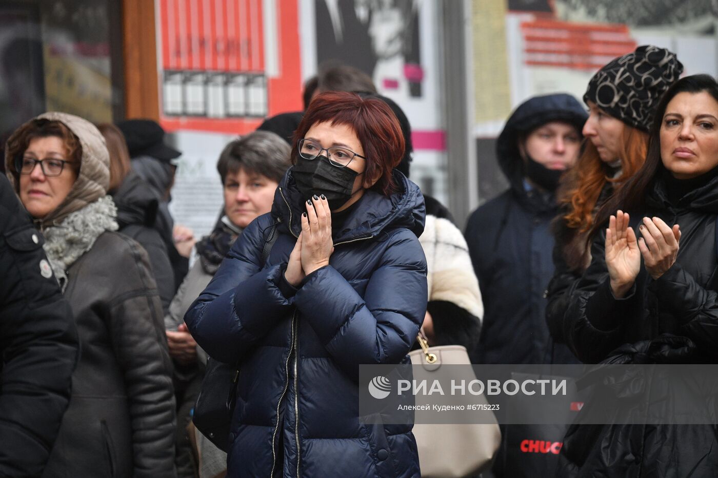 Прощание с Марком Рудинштейном