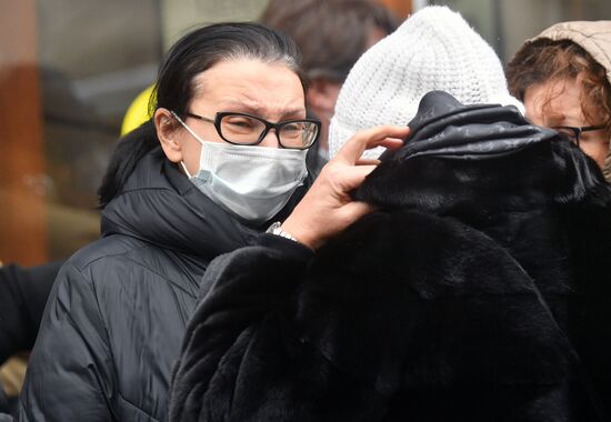 Прощание с Марком Рудинштейном