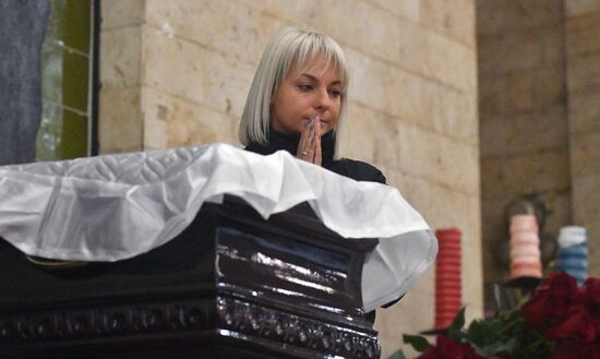 Прощание с Марком Рудинштейном