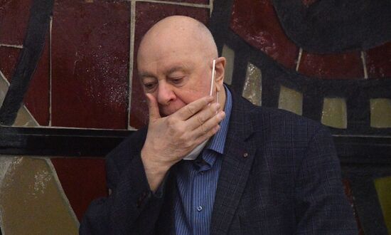 Прощание с Марком Рудинштейном