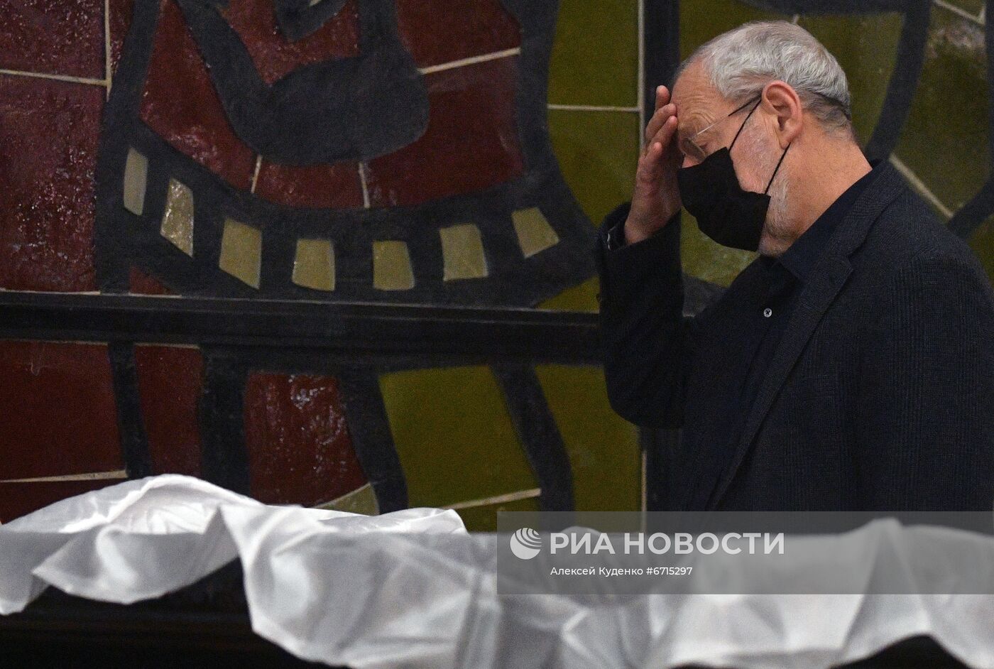 Прощание с Марком Рудинштейном