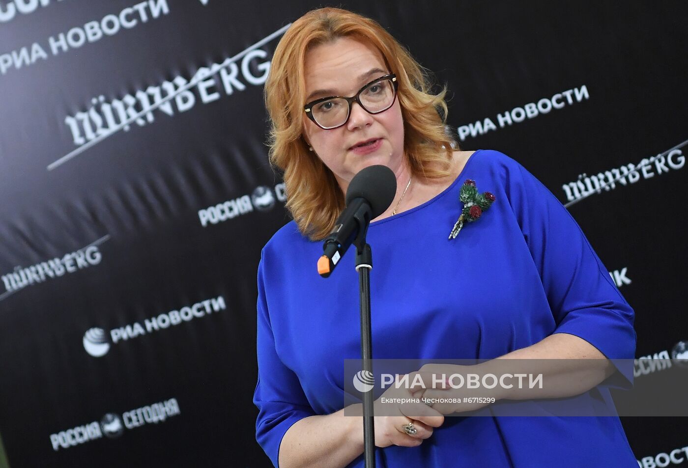 Открытие выставки "Нюрнберг. Начало мира. Международный военный трибунал в рисунках Н. Жукова"