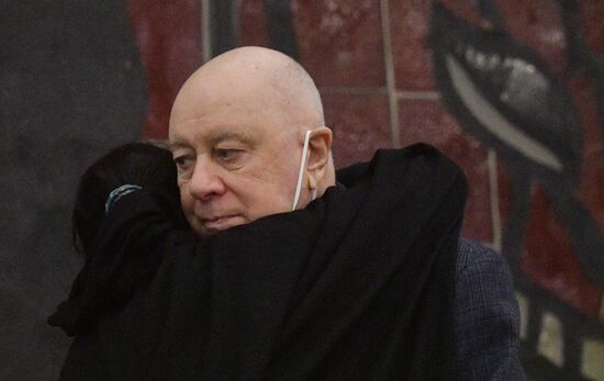 Прощание с Марком Рудинштейном