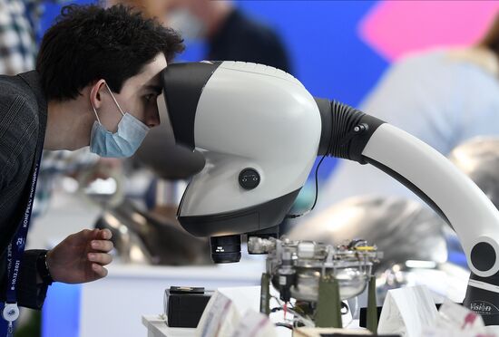 Конгресс молодых ученых и закрытие Года науки и технологий