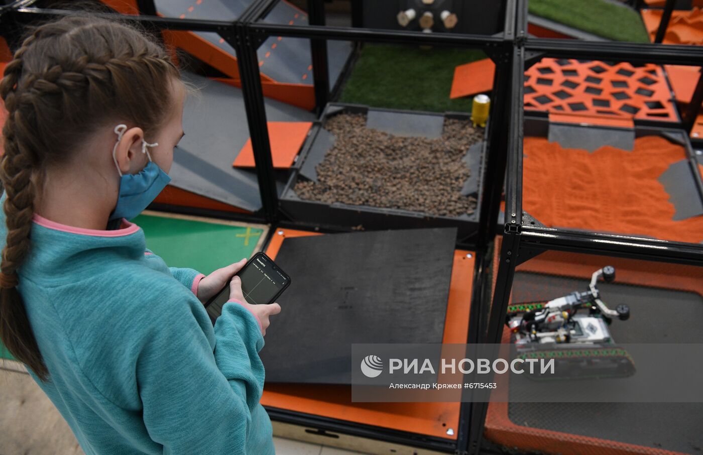 КМУ-2021. Робототехнические соревнования "Кубок РТК"