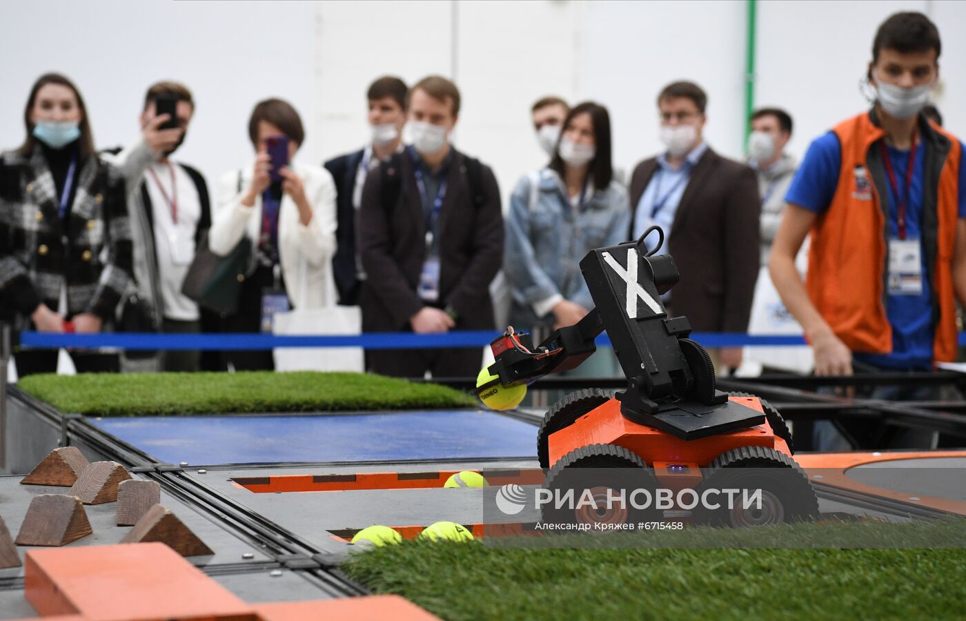 КМУ-2021. Робототехнические соревнования "Кубок РТК"